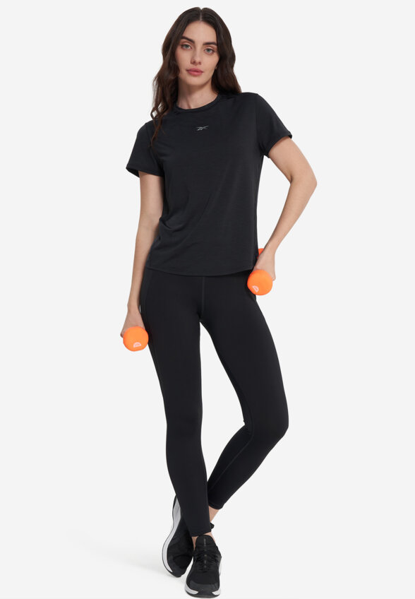 Футболка женская Reebok Rbk Chill Athletic, Черный