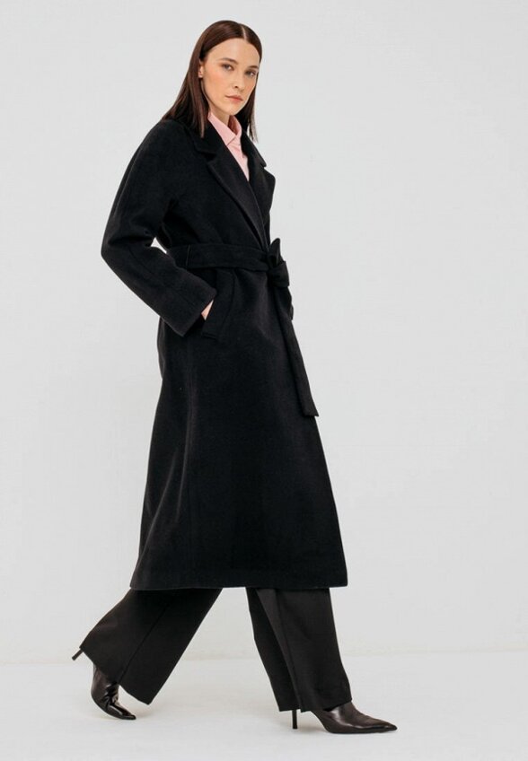 Пальто-халат N.O.M.I