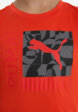 Футболка для мальчиков PUMA Fit, Оранжевый5  - превью