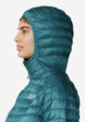 Пуховик женский Mountain Hardwear Ghost, Голубой7  - превью
