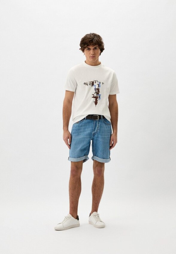 Шорты джинсовые Trussardi