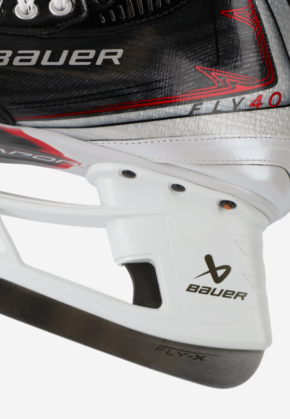 Коньки хоккейные BAUER Vapor Fly40 SR FIT2, Черный