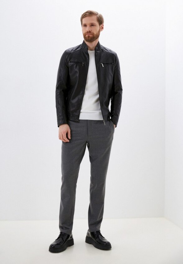 Куртка кожаная Ogmando