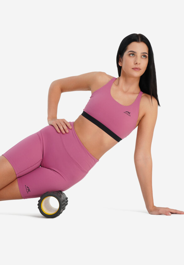 Топ бра спортивный Athlex, Розовый