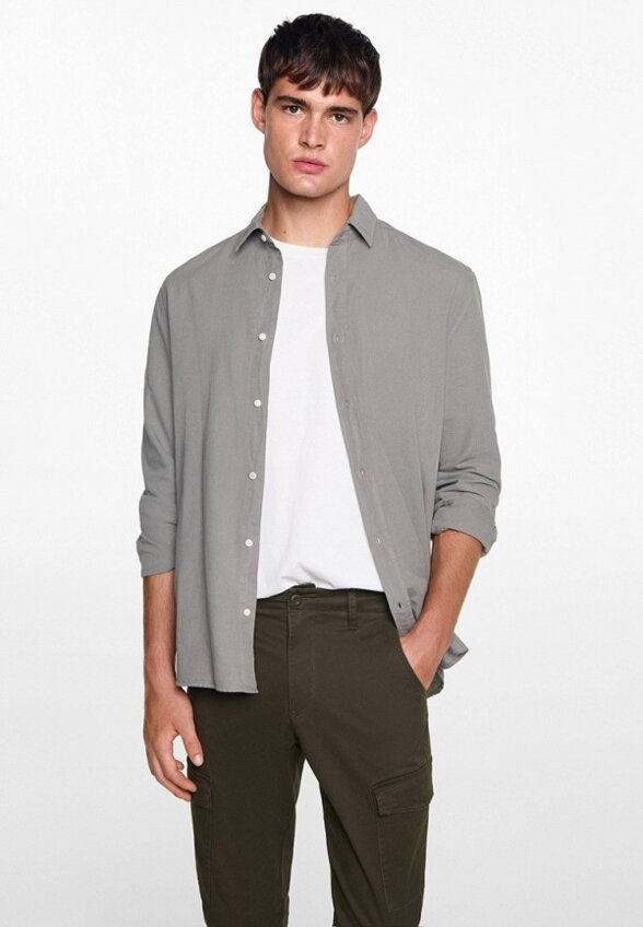 Брюки Mango Teen