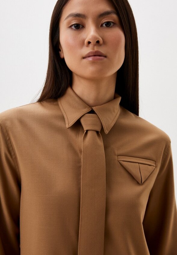 Рубашка и галстук IDOL