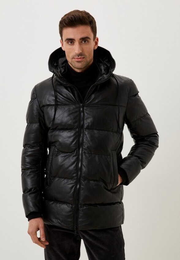 Куртка кожаная Jorg Weber