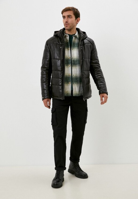 Куртка кожаная Winterra