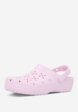 Сабо женские Crocs Classic Floral Cut Out, Розовый2  - превью