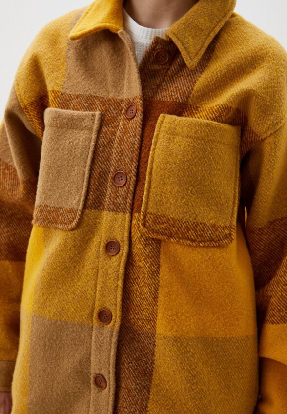 Пальто-рубашка Ichi