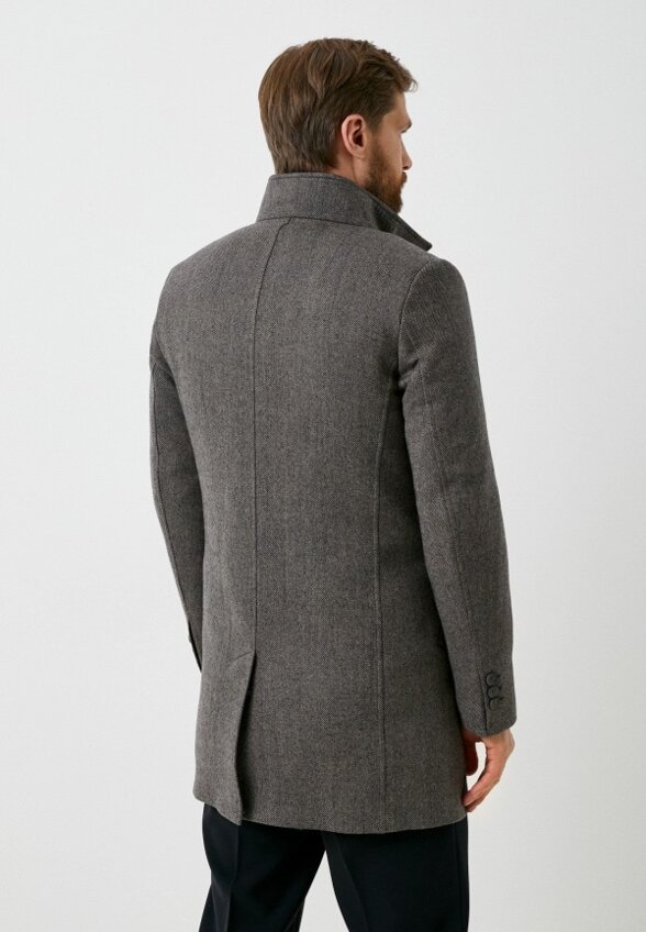 Пальто однобортное Bazioni