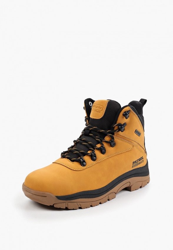 Ботинки трекинговые Patrol