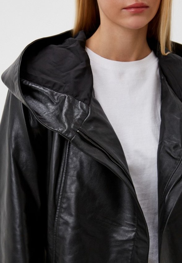 Куртка кожаная Снежная Королева