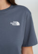 Футболка женская The North Face Evolution Box Nse Relaxed, Серый6  - превью