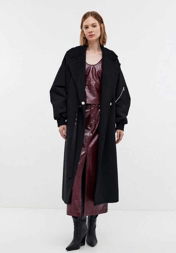 Пальто-халат Baon