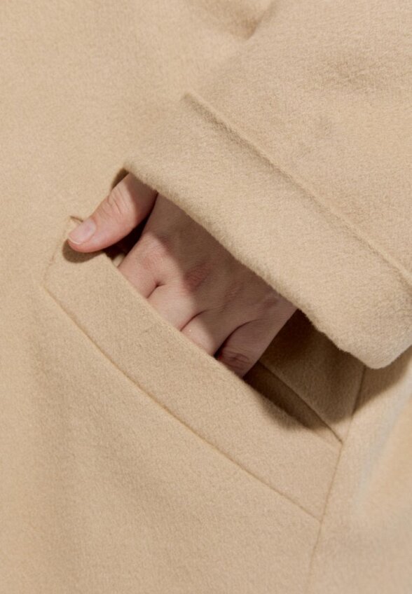 Пальто однобортное Odevaiwear