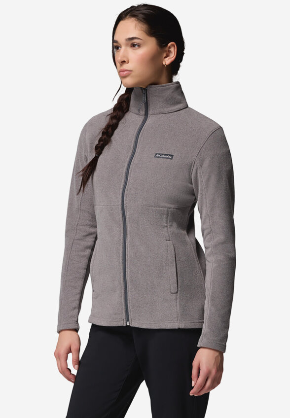 Джемпер флисовый женский Columbia Basin Trail III Full Zip, Серый