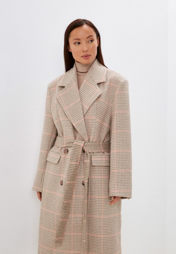 Пальто двубортное UnicoModa