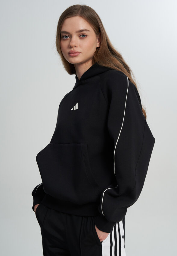Худи женское adidas, Черный