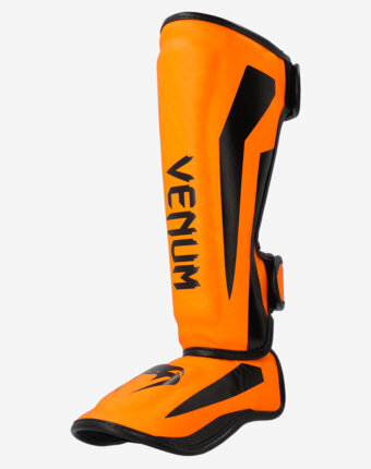 Защита голени детская Venum Elite, Оранжевый женщинам