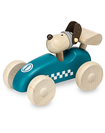 Гоночная машинка LUKNO, синяя детям