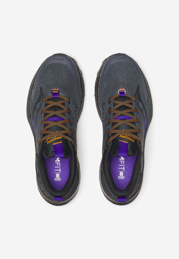 Кроссовки мужские Saucony Ride Tr2, Черный