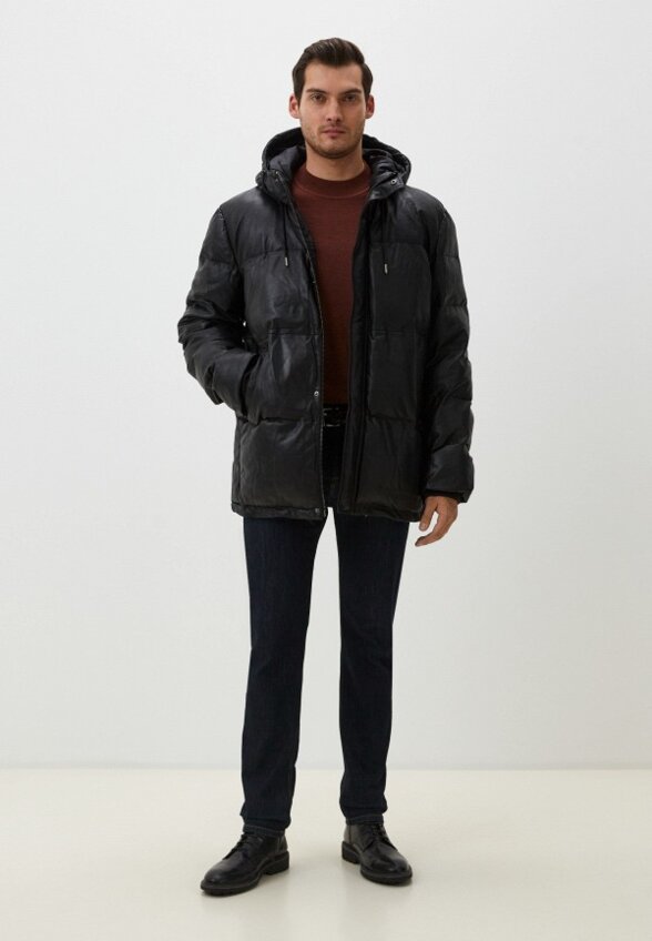 Куртка кожаная Jorg Weber