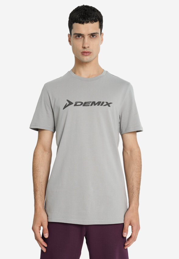 Футболка мужская Demix, Серый