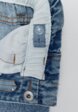 Джинсы Paperbag fit для девочек6  - превью