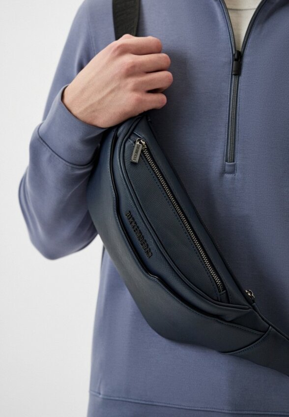 Сумка поясная Bikkembergs