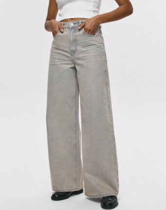 Винтажные джинсы WIDE LEG женщинам