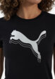 Футболка женская PUMA, Черный5  - превью