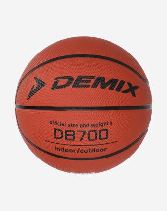 Мяч баскетбольный Demix DB700, Коричневый женщинам