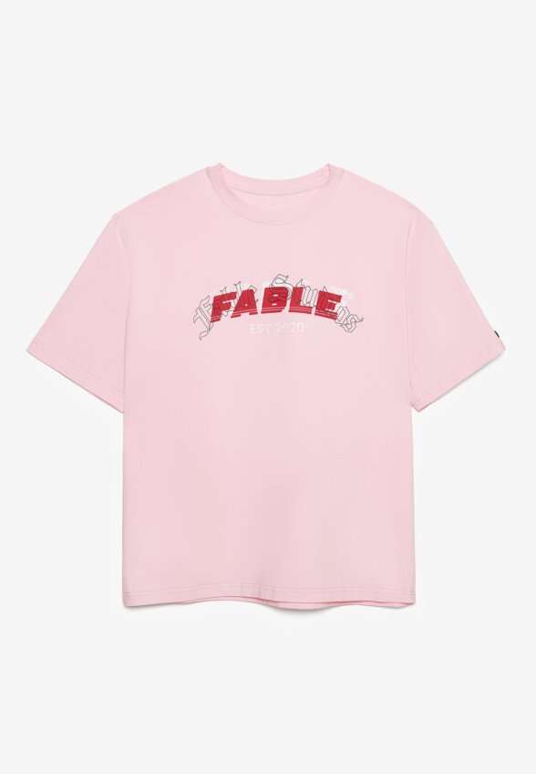 GS Футболка Prototype Pink FABLE