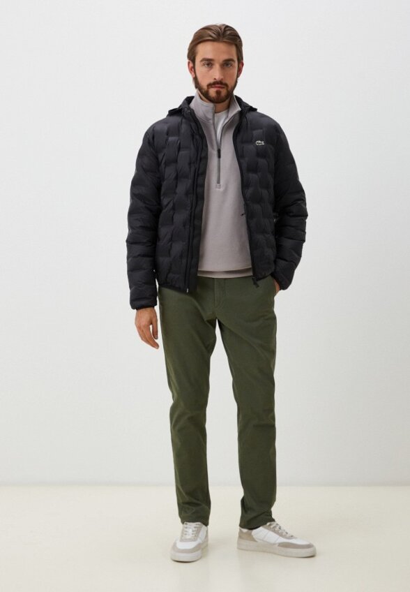 Куртка стеганая Lacoste