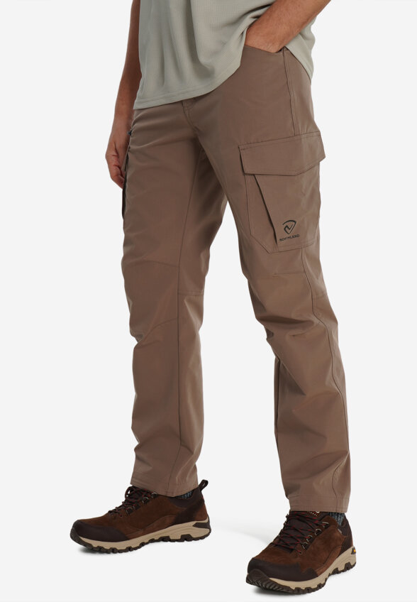 Брюки мужские Northland, Коричневый