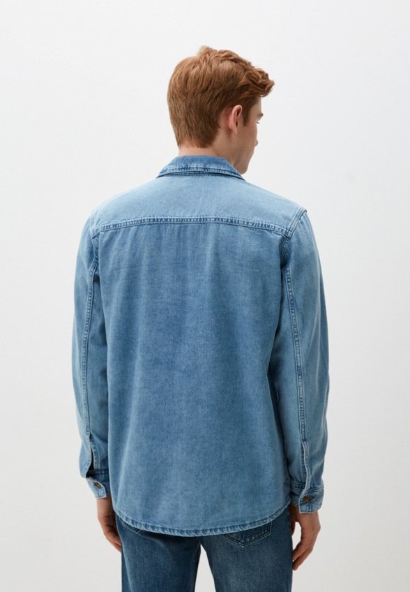 Рубашка джинсовая Tom Tailor