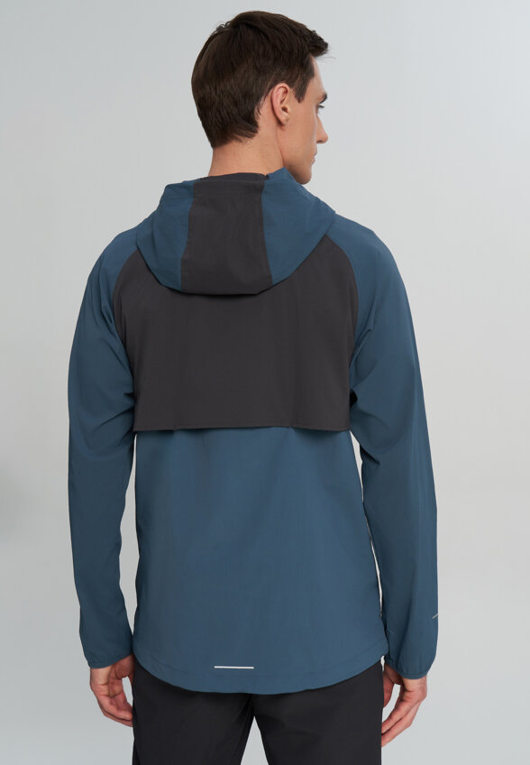 Ветровка мужская Columbia Columbia Tech II Wind Full Zip, Синий