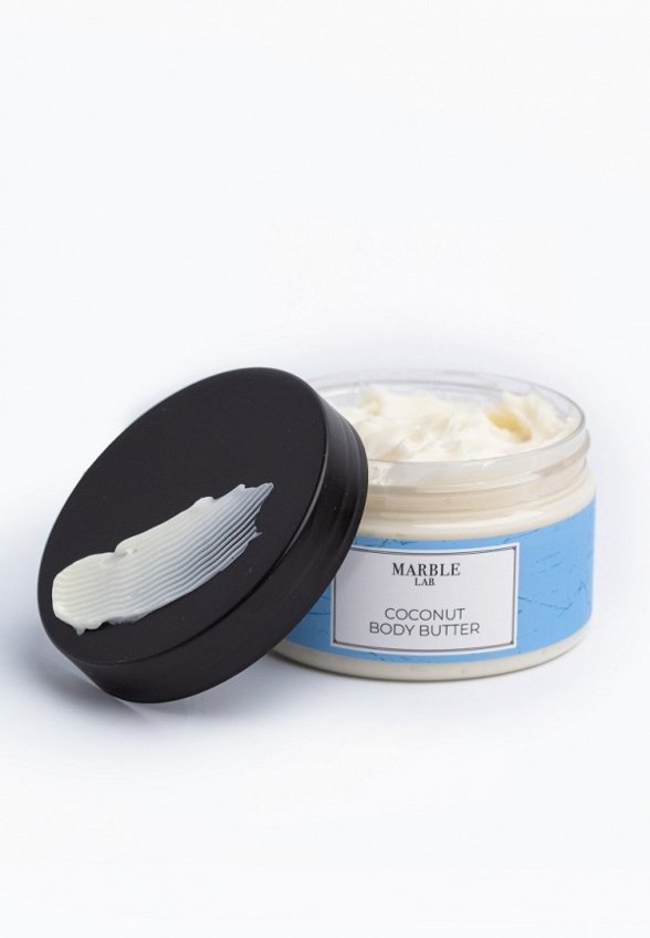 Крем-баттер для тела Marble Lab
