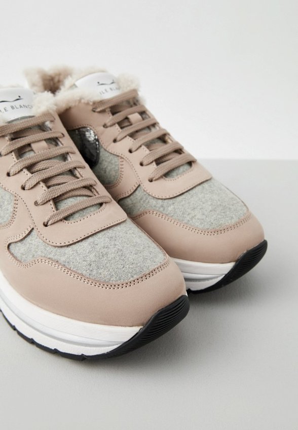 Кроссовки Voile Blanche