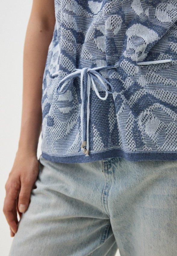 Пуловер Стим