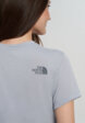 Футболка женская The North Face Bitmap Silhouettes, Голубой6  - превью