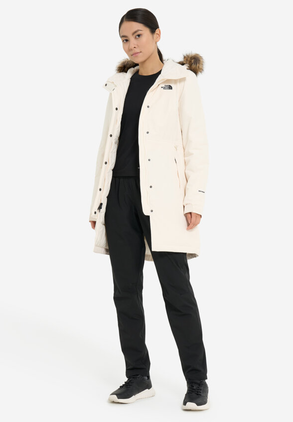 Куртка утепленная женская The North Face Zaneck, Бежевый
