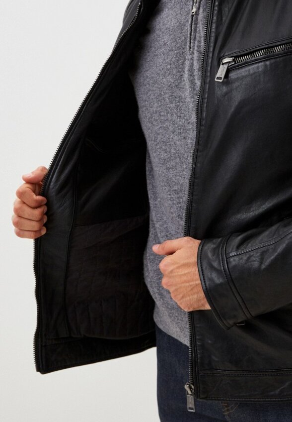 Куртка кожаная Mustang