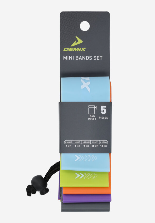 Набор мини-лент Demix, Мультицвет