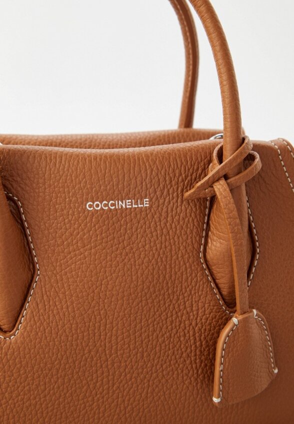 Сумка и брелок Coccinelle