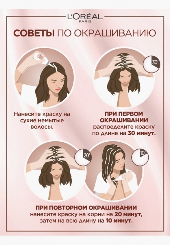 Краска для волос L'Oreal Paris