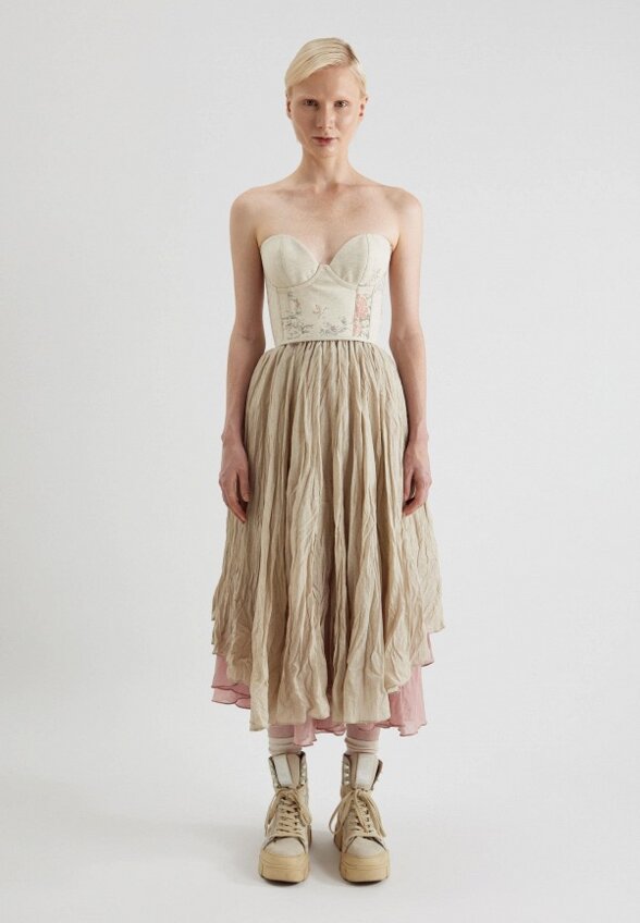 Топ Unique Fabric