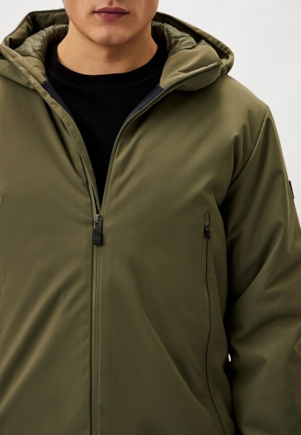 Куртка утепленная EA7