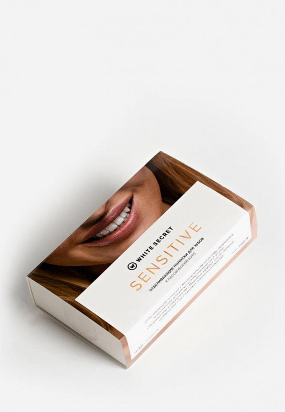 Полоски для зубов отбеливающие White Secret